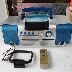 1009-078 KENWOOD CDMDラジカセ