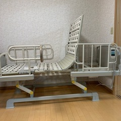 値下げしました。電動リクライニングベッド