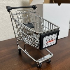 CGC ショッピングカート ミニチュア模型