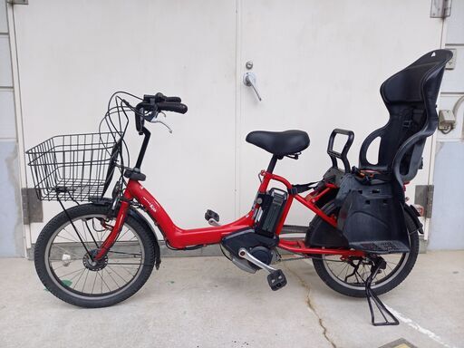 【２人乗り】B1187 電動自転車 ヤマハ PAS KISS 8.7AH　２０インチ
