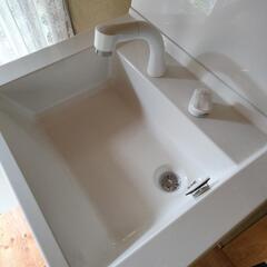 セット売り 洗面化粧台 洗面台 混合水洗 シャワー付き  KEシリーズ 引取り希望