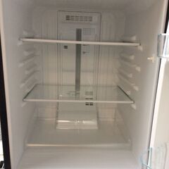 RKGRE-983】特価！Panasonic/138L 2ドア冷凍冷蔵庫/NR-BW148C-K/中古品