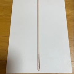 iPadAirの箱