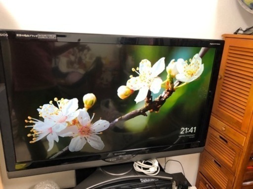 シャープ液晶テレビ40インチ