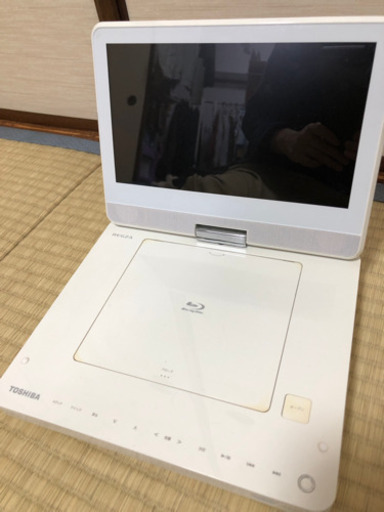 TOSHIBA REGZA ポータブルBlu-rayプレイヤー