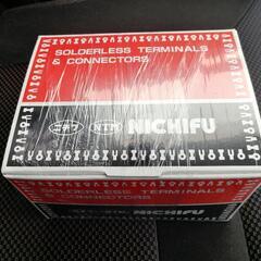 ★ ニチフ 圧着端子 R60-8 100個入 丸端子 