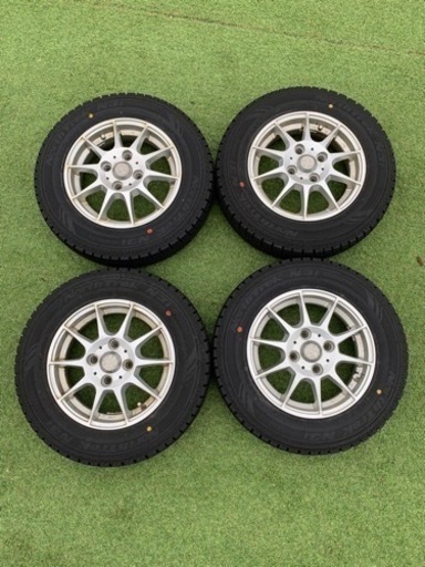 お取引き完了☆】145／80R13スタッドレスタイヤ4本セット 