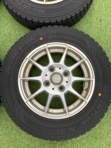 お取引き完了☆】145／80R13スタッドレスタイヤ4本セット 