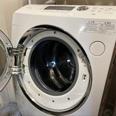 【0円】東芝洗濯乾燥機　問合せ多数の為打切りました。