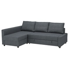 【ネット決済】IKEA ソファベッド [FRIHETEN フリー...
