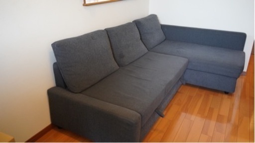 IKEA ソファベッド [FRIHETEN フリーヘーテン] 収納付き | bccmw.com