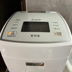【2020年購入】三菱　炊飯器　NJ -VEA10 白　