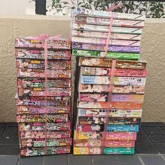 大量　まんが雑誌