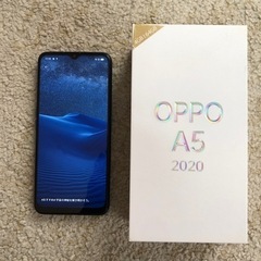 OPPO A5 2020 楽天　SIMフリー　グリーン　64G