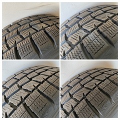 スタッドレスタイヤ、　アルファードなど