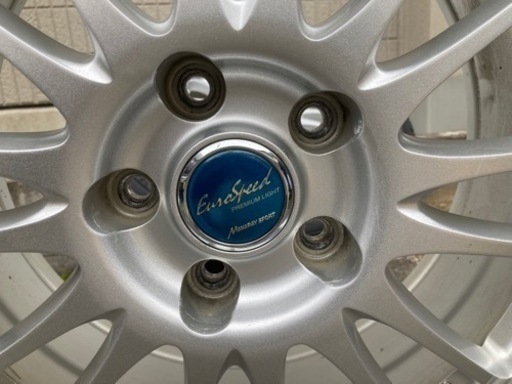 スタッドレスタイヤ　ホイール付き　215/60/R17