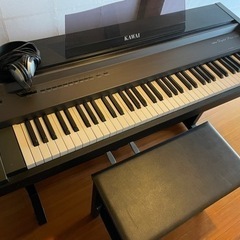 取引相手決まりました　カワイ　電子ピアノ