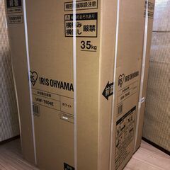 【新品　未開封品】IRIS OHYAMA製洗濯機 ‎IAW-T6...
