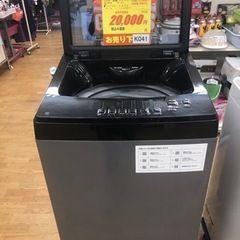 K041☆ニトリ製☆2022年製6.0㌔洗濯機☆1年間保証