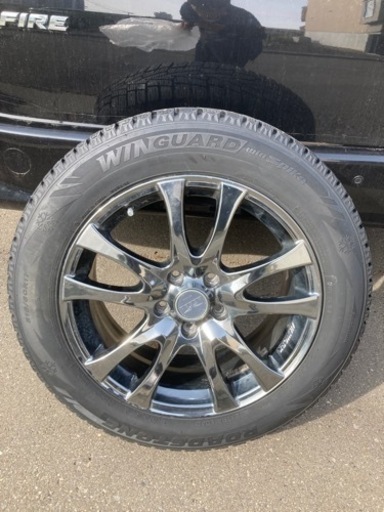 人気 ヴェルファイア スパイクタイヤ 