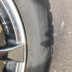 ヴェルファイア　スパイクタイヤ