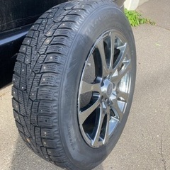 ヴェルファイア　スパイクタイヤ