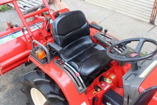 SOLD OUT】ヤンマ トラクター Ke-3D 13.5馬力 4WD 自動水平(UFO) 325