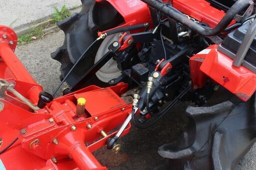 SOLD OUT】ヤンマ トラクター Ke-3D 13.5馬力 4WD 自動水平(UFO) 325