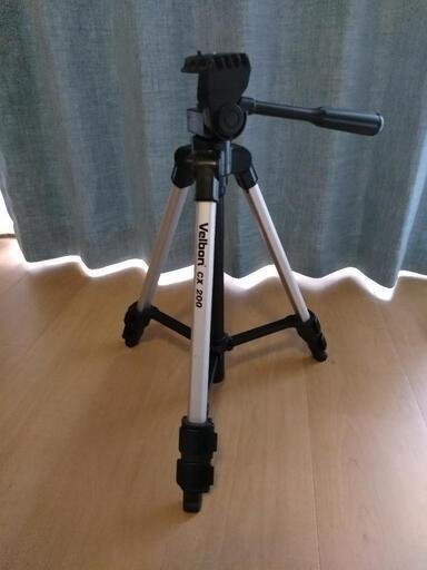 美品　カメラ三脚　Velbon