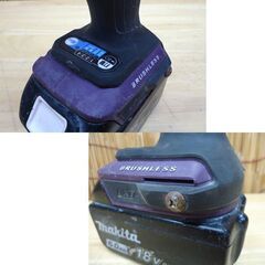 マキタ 18V 充電式インパクトドライバ TD172D オーセンティックパープル 純正バッテリー付 makita 電動工具 DIY☆ 札幌市 豊平区 平岸