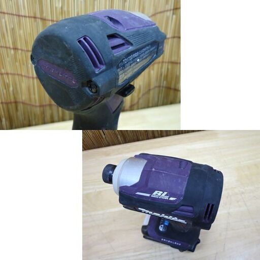 マキタ　インパクトドライバー18v 　TD172DGX　★新品★パープル Makita - マキタ純正 インパクトドライバー18v モデルTD172DGX