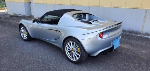 LOTUS　エリーゼ　ワンオーナー