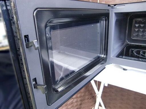 ☆電子レンジ TOSHIBA ER-S17E6 2021年製 黒 東芝 フラット 17L 温め