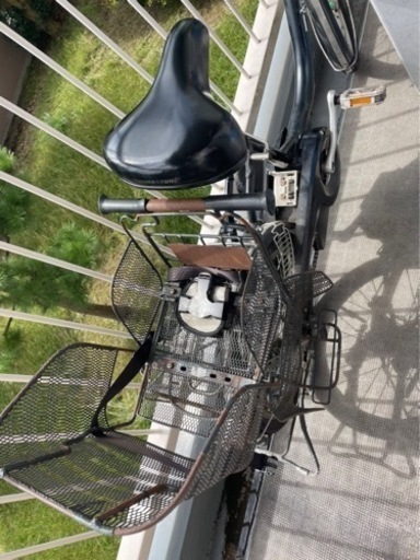 ブリヂストン20インチ電動付き自転車