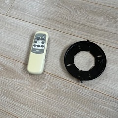 受け渡し者決定　シーリングファンライト×2