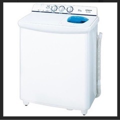 【商談中】二層式洗濯機2011年製 日立 青空45 Air sp...