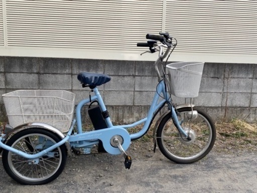☆KAIHOU 電動三輪車☆中古　取りに来てくださる方！！