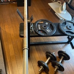 ベンチプレス&ダンベルセット