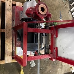 ポンプ方式の加圧送水装置