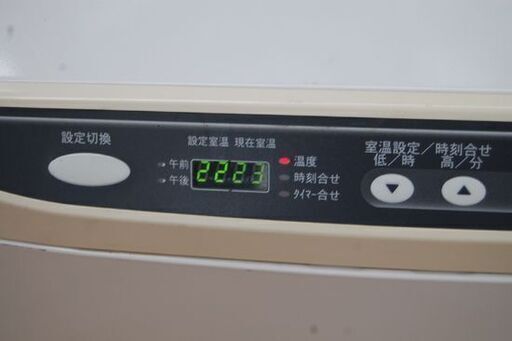 サンポット FF式ストーブ FF-513TF K 2014年製 hybrid 木造11畳 