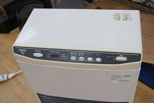 サンポット FF式ストーブ FF-513TF K 2014年製 hybrid 木造11畳 
