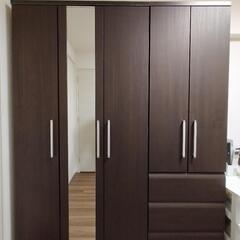 [引き渡し交渉中]ニトリ　ワードローブ&ブレザータンス