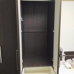 [引き渡し交渉中]ニトリ　ワードローブ&ブレザータンス