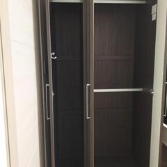 [引き渡し交渉中]ニトリ　ワードローブ&ブレザータンス