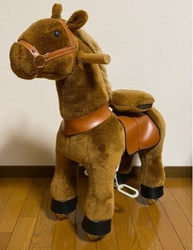 ラングスエコポニー　馬 ラングスジャパンエコポニー うま 乗用玩具 乗り物トイ 乗り物