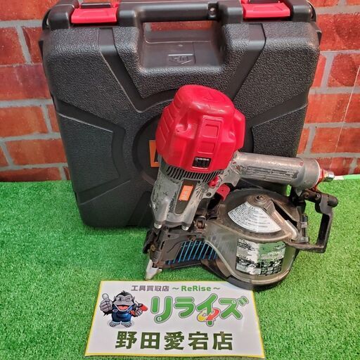 マックス HN-90N3 高圧 釘打ち機【野田愛宕店】【店頭取引限定】【中古】ITMECESBV534