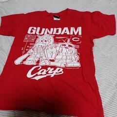 ガンダムコラボカープTシャツ