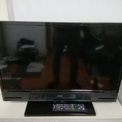 【取引中】三菱 液晶テレビ/32型 LCD-A32BHR10（ブ...