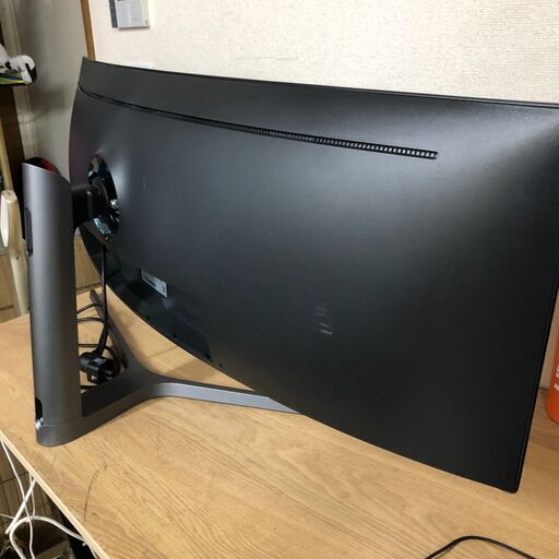 SAMSUNG C49HG90DMK ウルトラワイド ゲーミング モニター パソコン周辺機器