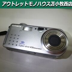 デジタルスチル カメラ SONY DSC-P5 シルバー ソニー...